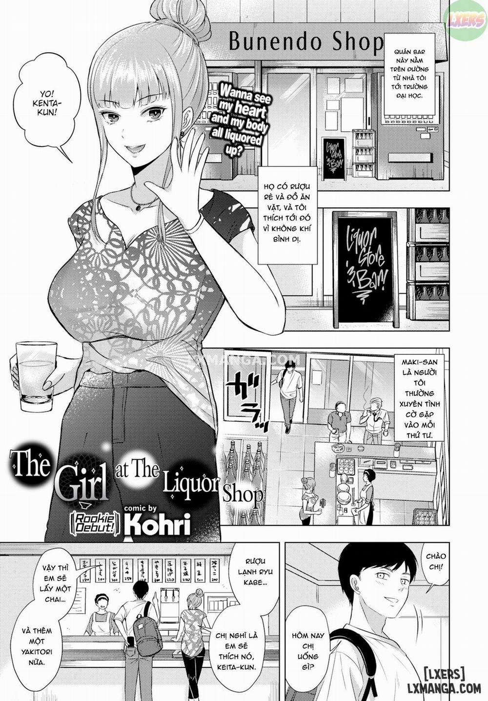 The Girl at the Liquor Shop Oneshot trang 0