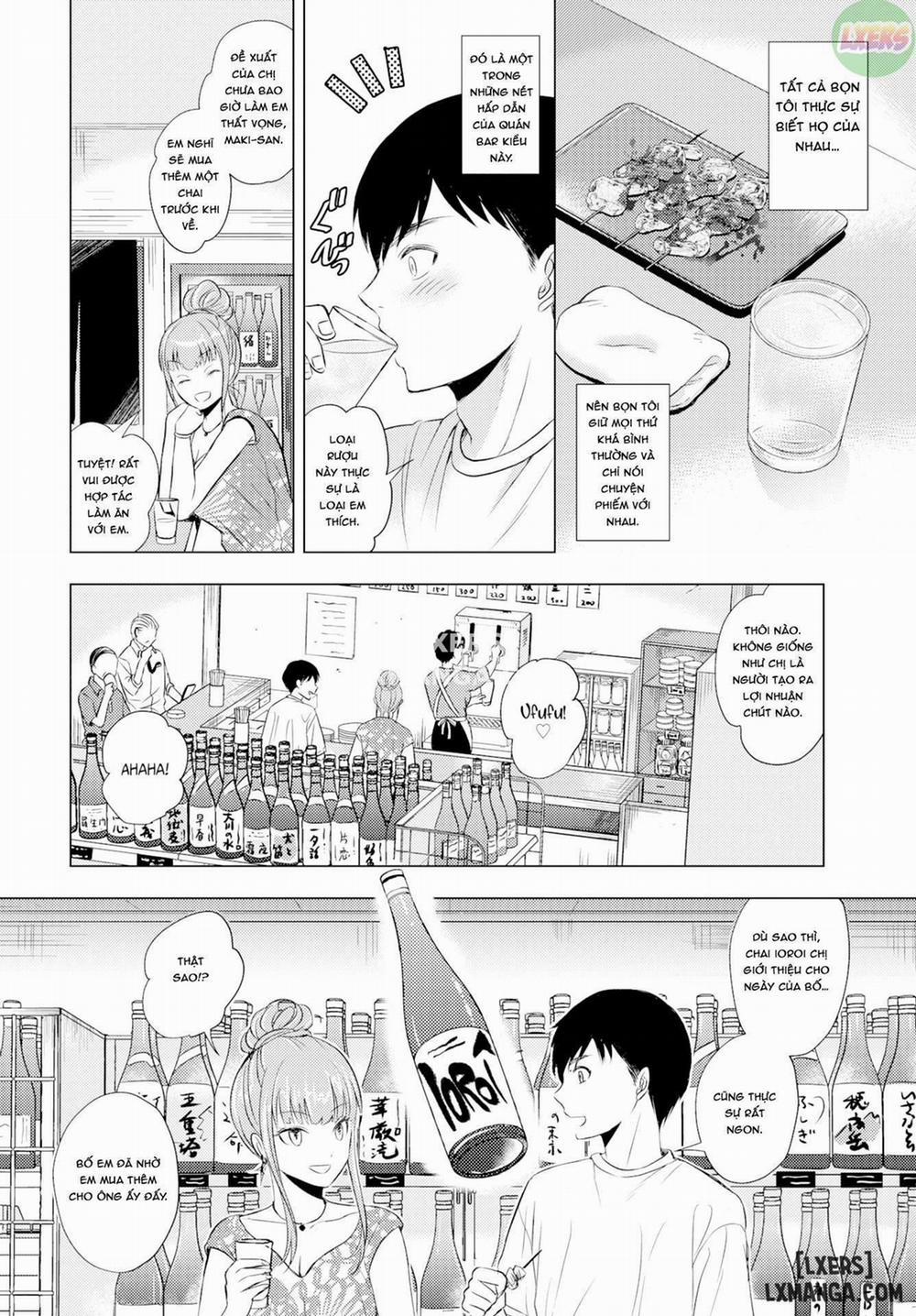 The Girl at the Liquor Shop Oneshot trang 1