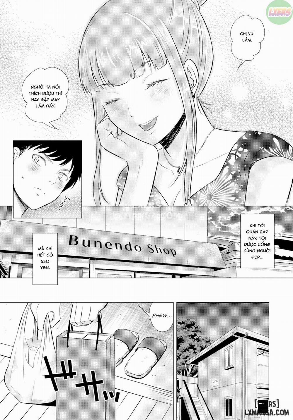 The Girl at the Liquor Shop Oneshot trang 2