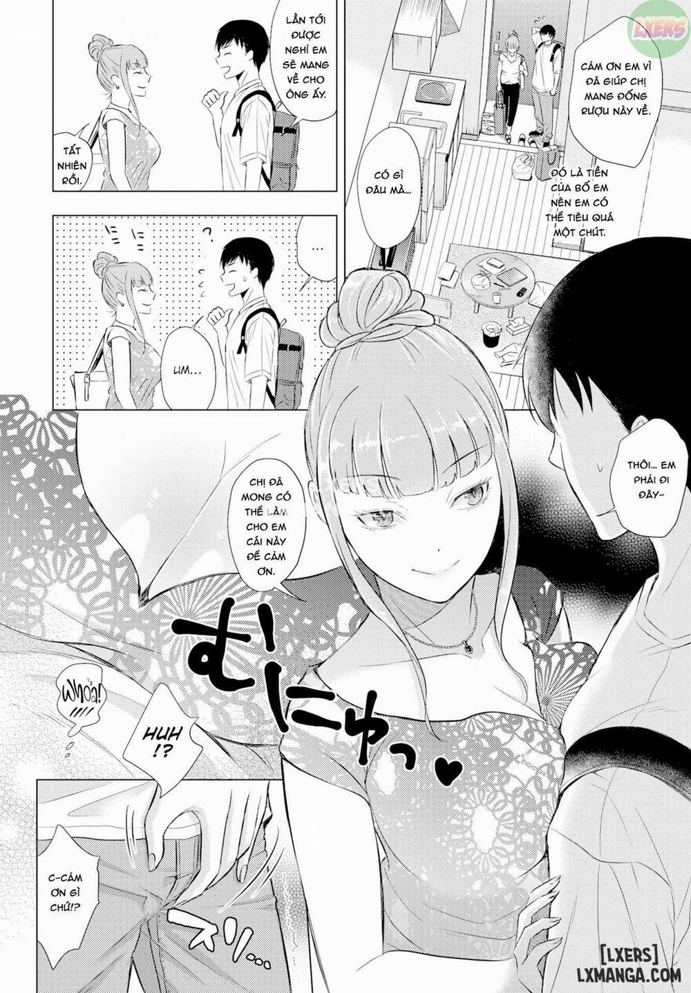 The Girl at the Liquor Shop Oneshot trang 3