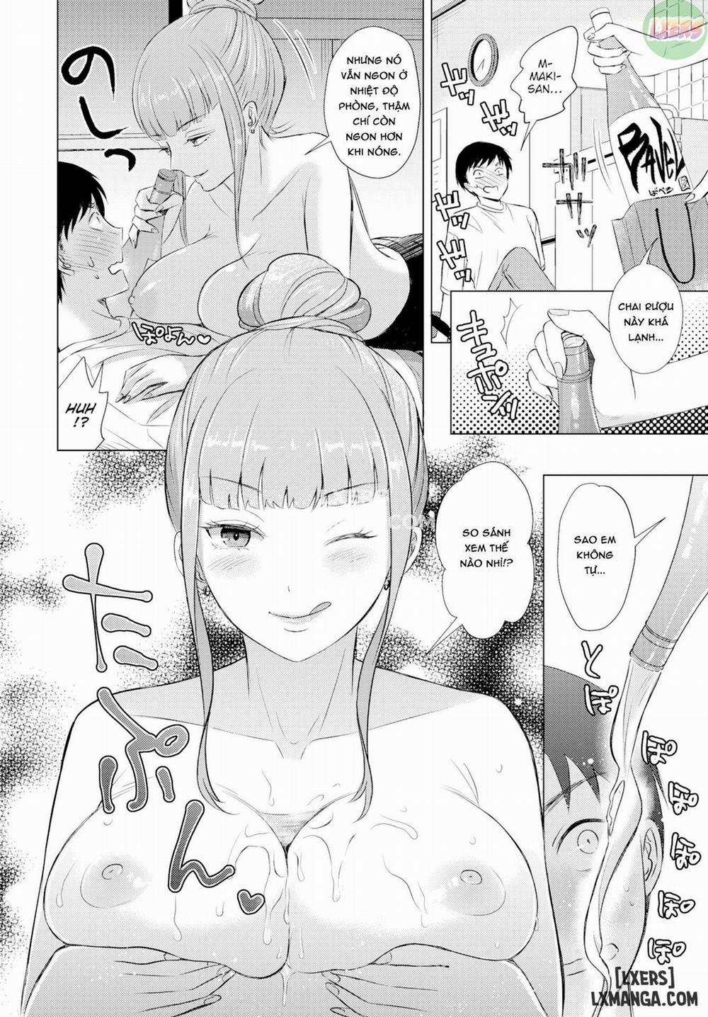 The Girl at the Liquor Shop Oneshot trang 5