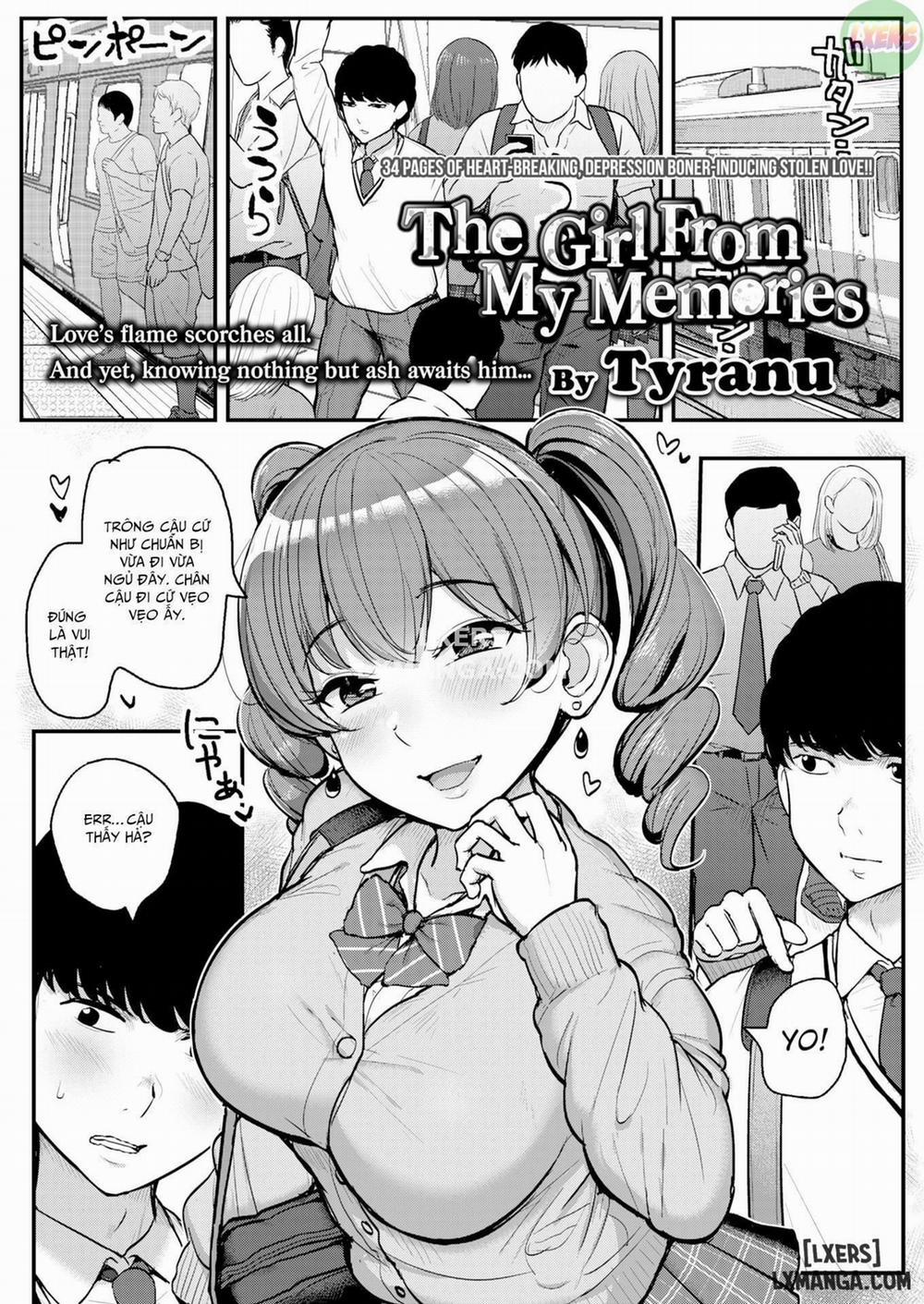 The Girl From My Memories Oneshot trang 0