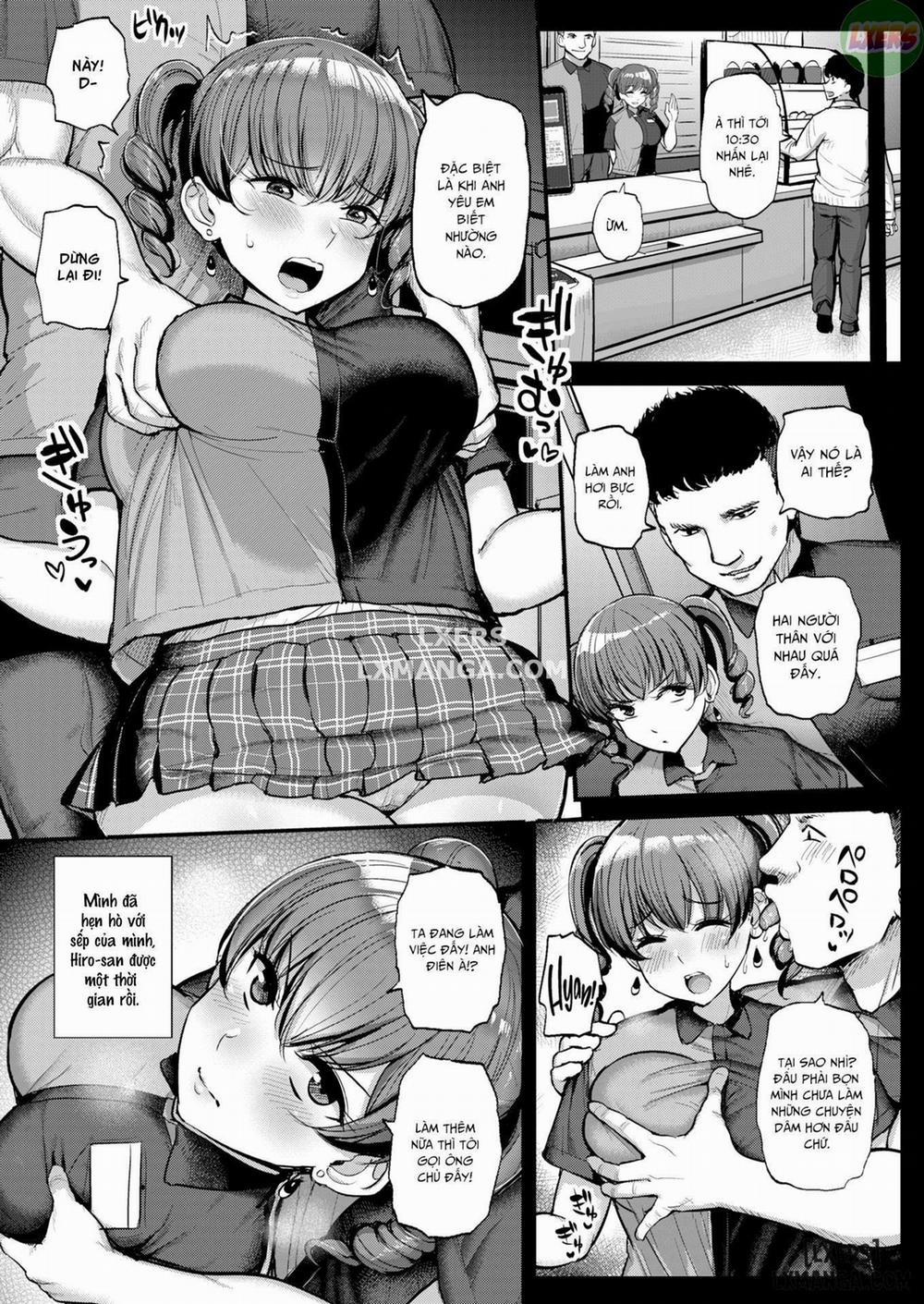 The Girl From My Memories Oneshot trang 13