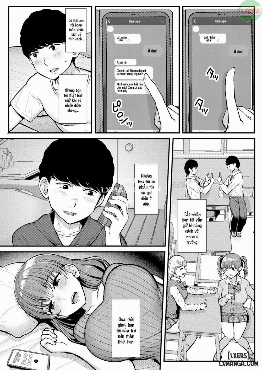 The Girl From My Memories Oneshot trang 6