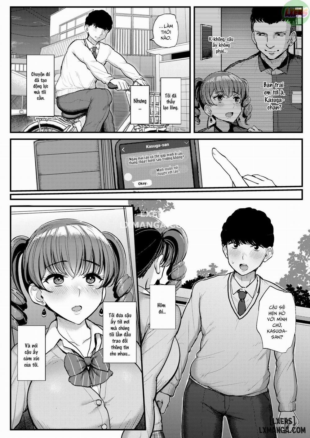 The Girl From My Memories Oneshot trang 9