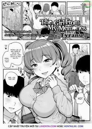 Đọc truyện tranh The Girl From My Memories