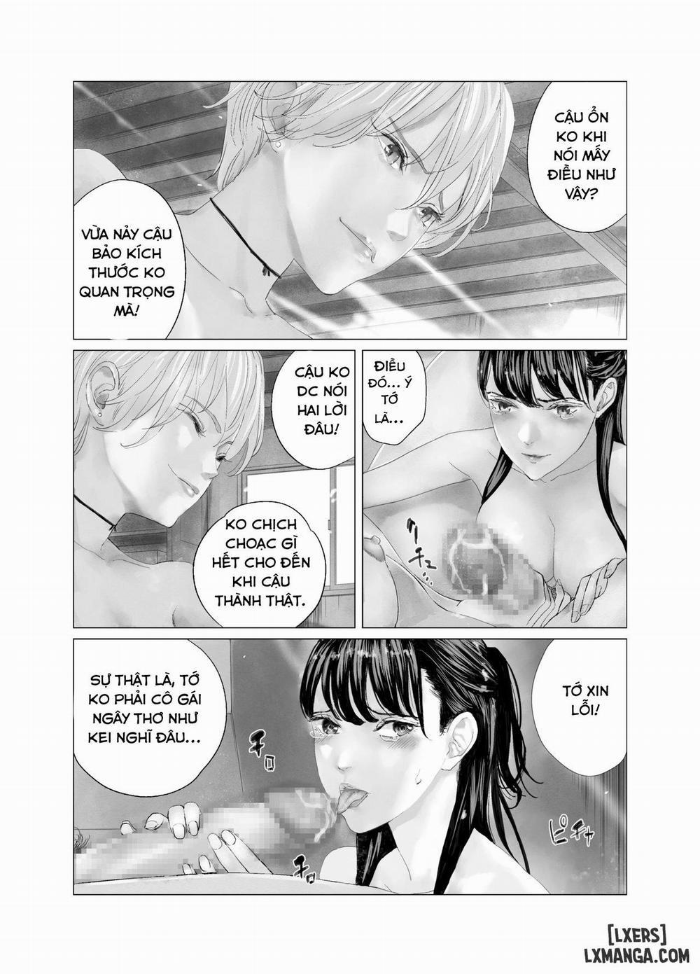 The Girl I Love Was Stolen by a Futa! Oneshot trang 22