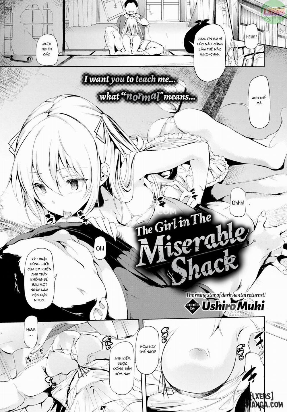 The Girl in the Miserable Shack Oneshot trang 0