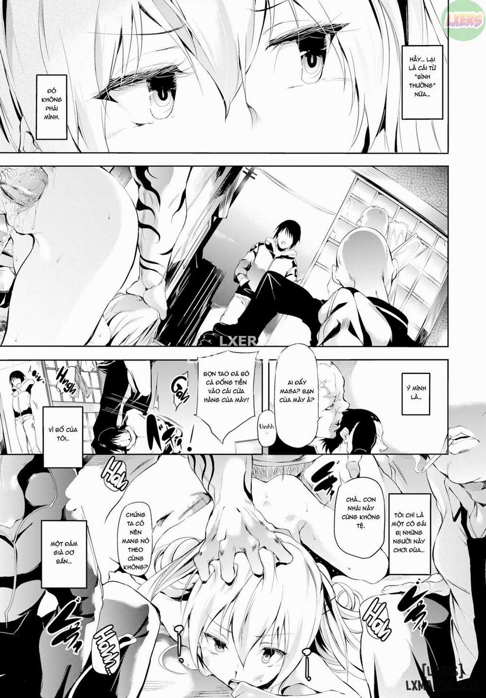 The Girl in the Miserable Shack Oneshot trang 10