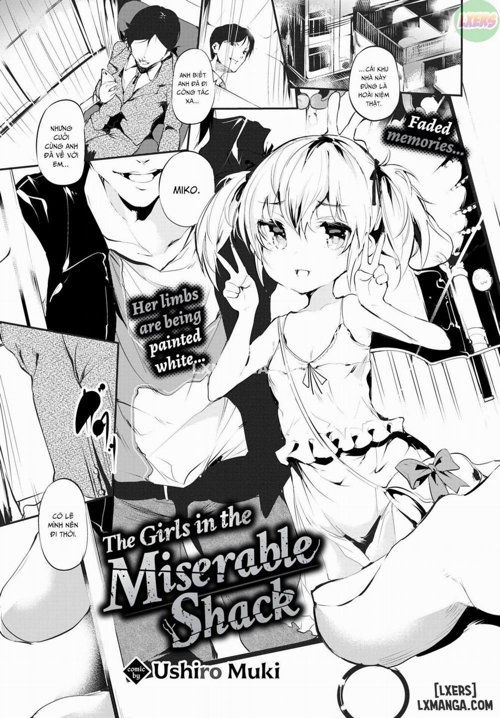 The Girls in the Miserable Shack Oneshot trang 0