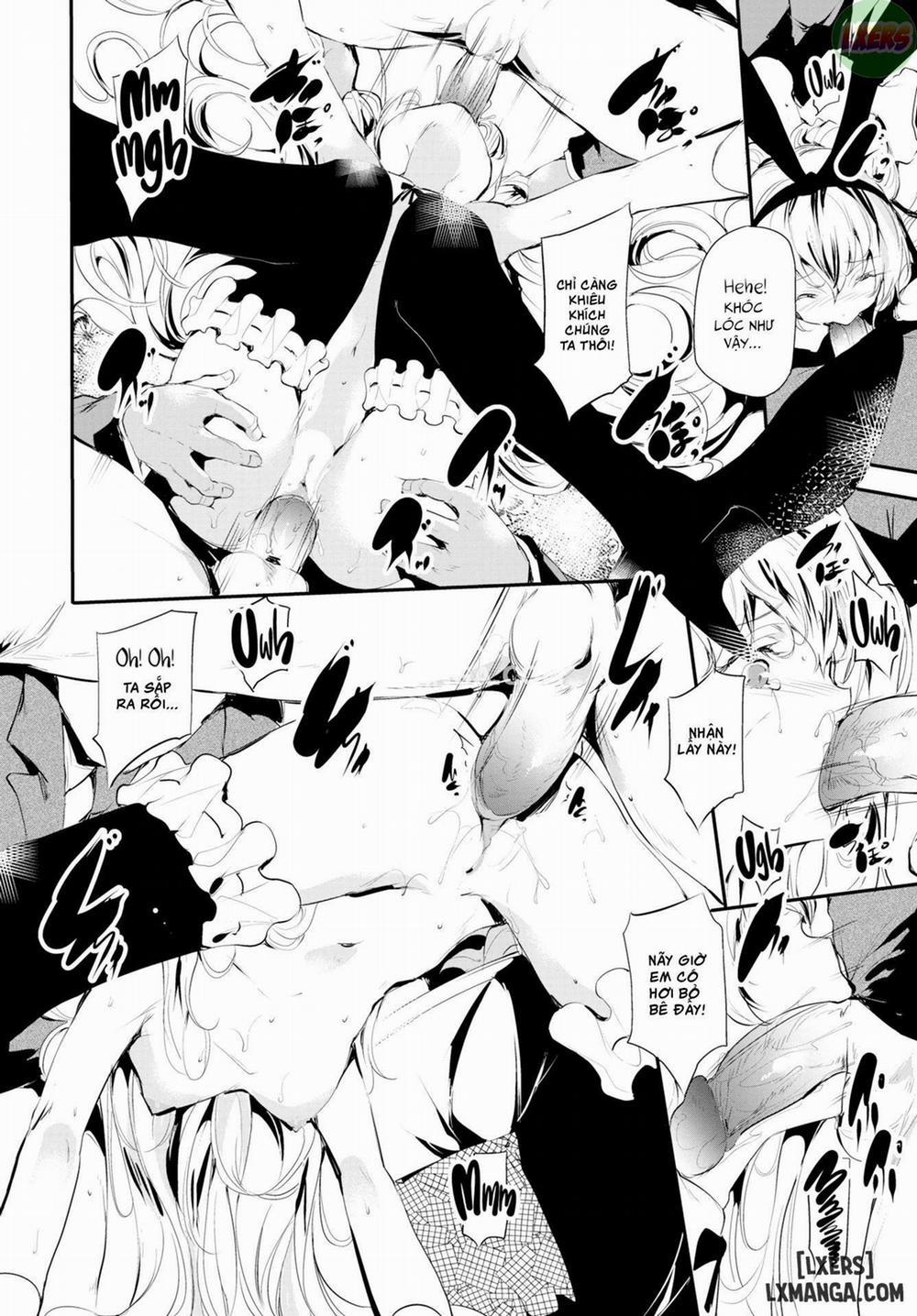 The Girls in the Miserable Shack Oneshot trang 17