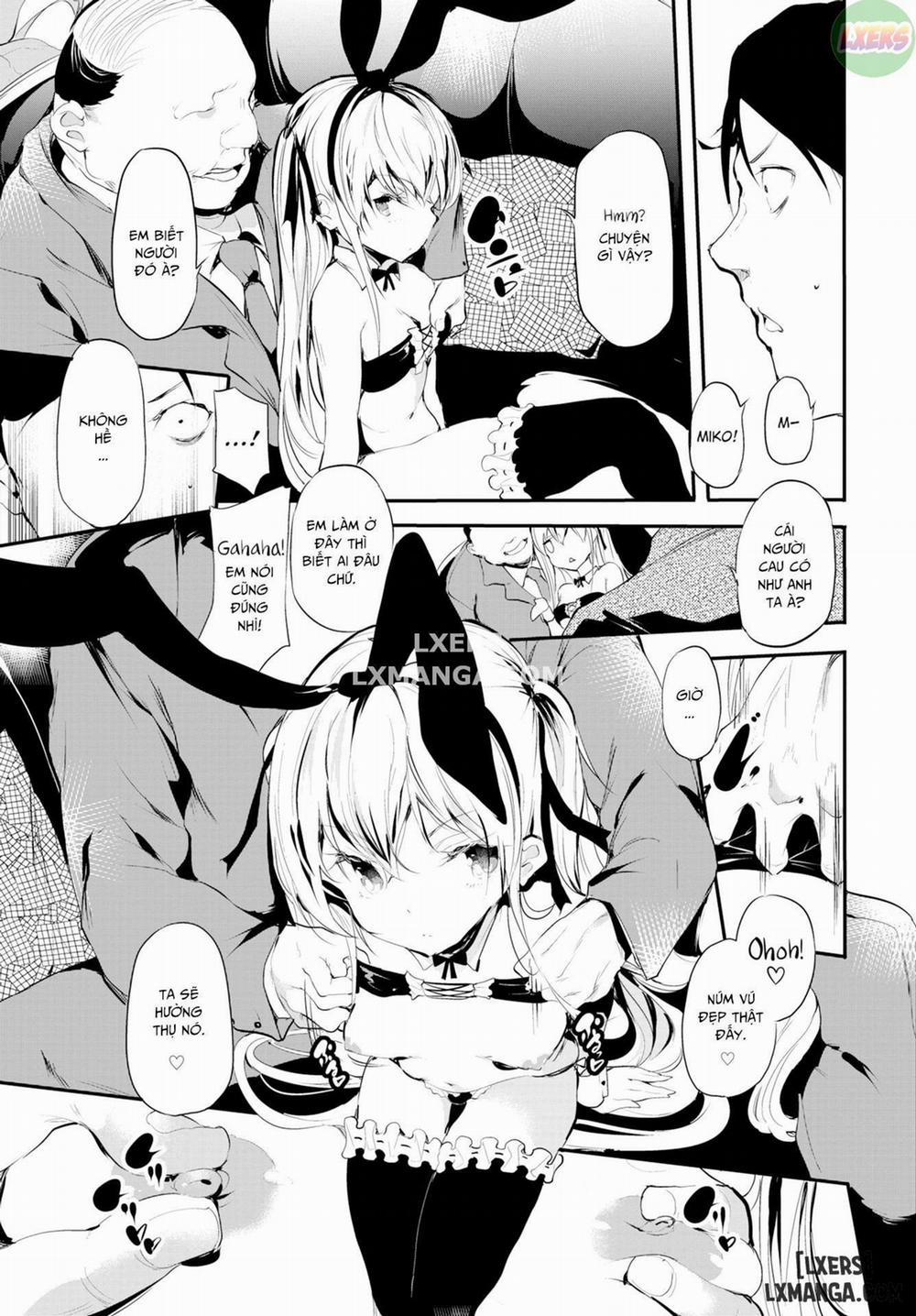 The Girls in the Miserable Shack Oneshot trang 8