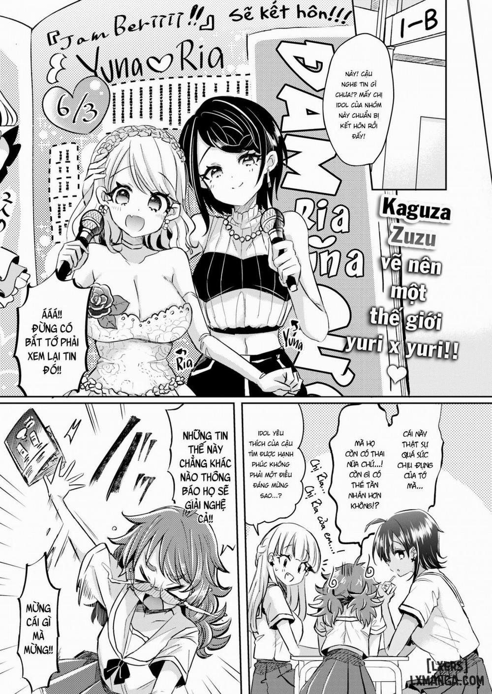 The Girls' Miniature Garden Oneshot trang 0