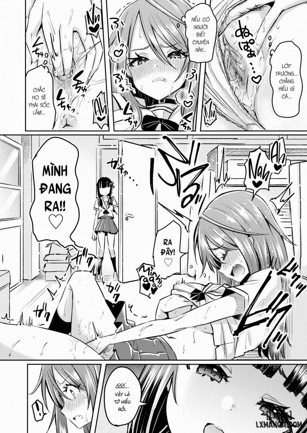 The Girls' Miniature Garden Oneshot trang 9