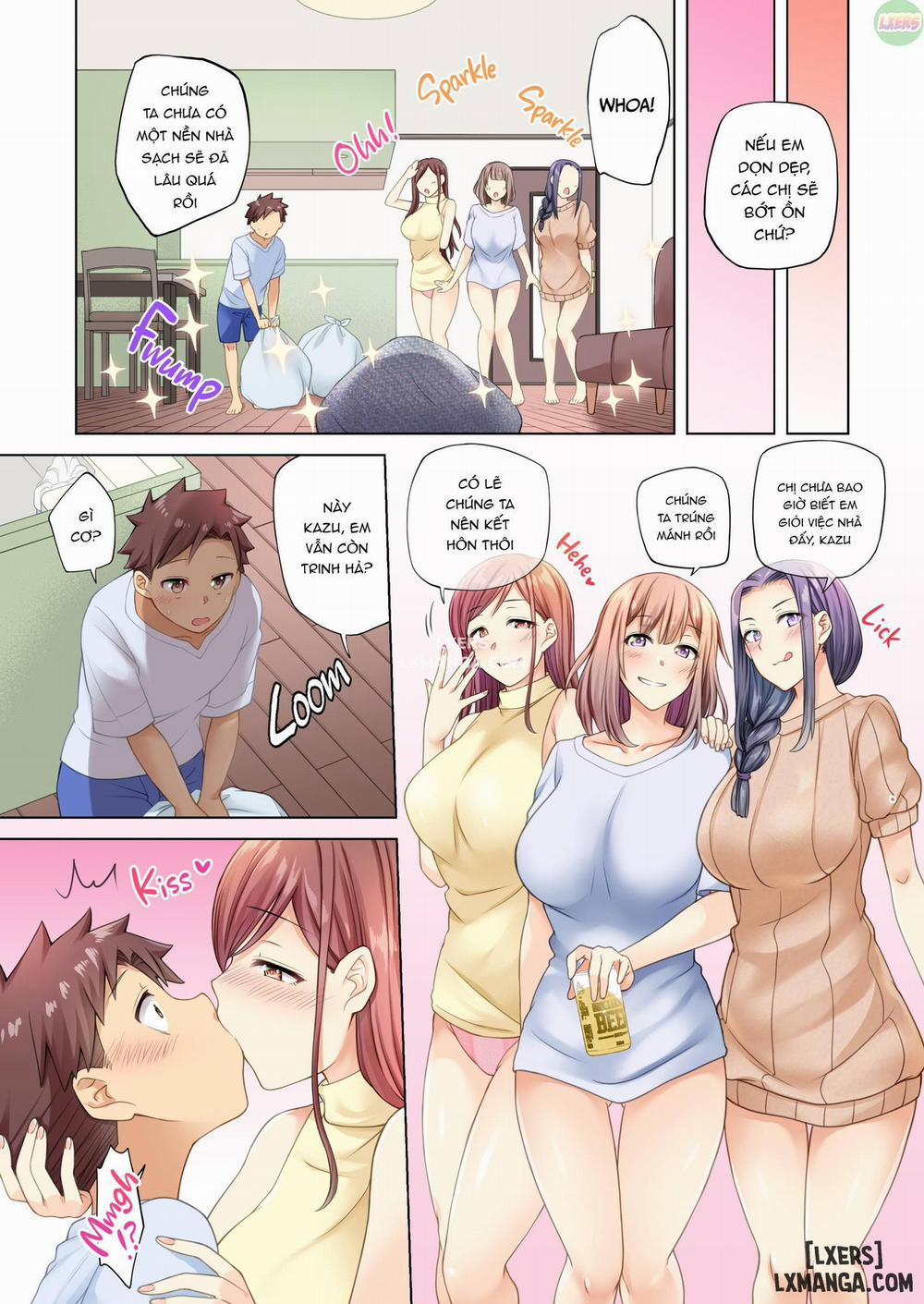 The Girls Next Door are Insatiable Oneshot trang 10