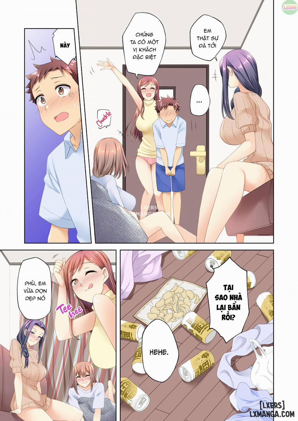 The Girls Next Door are Insatiable Oneshot trang 38