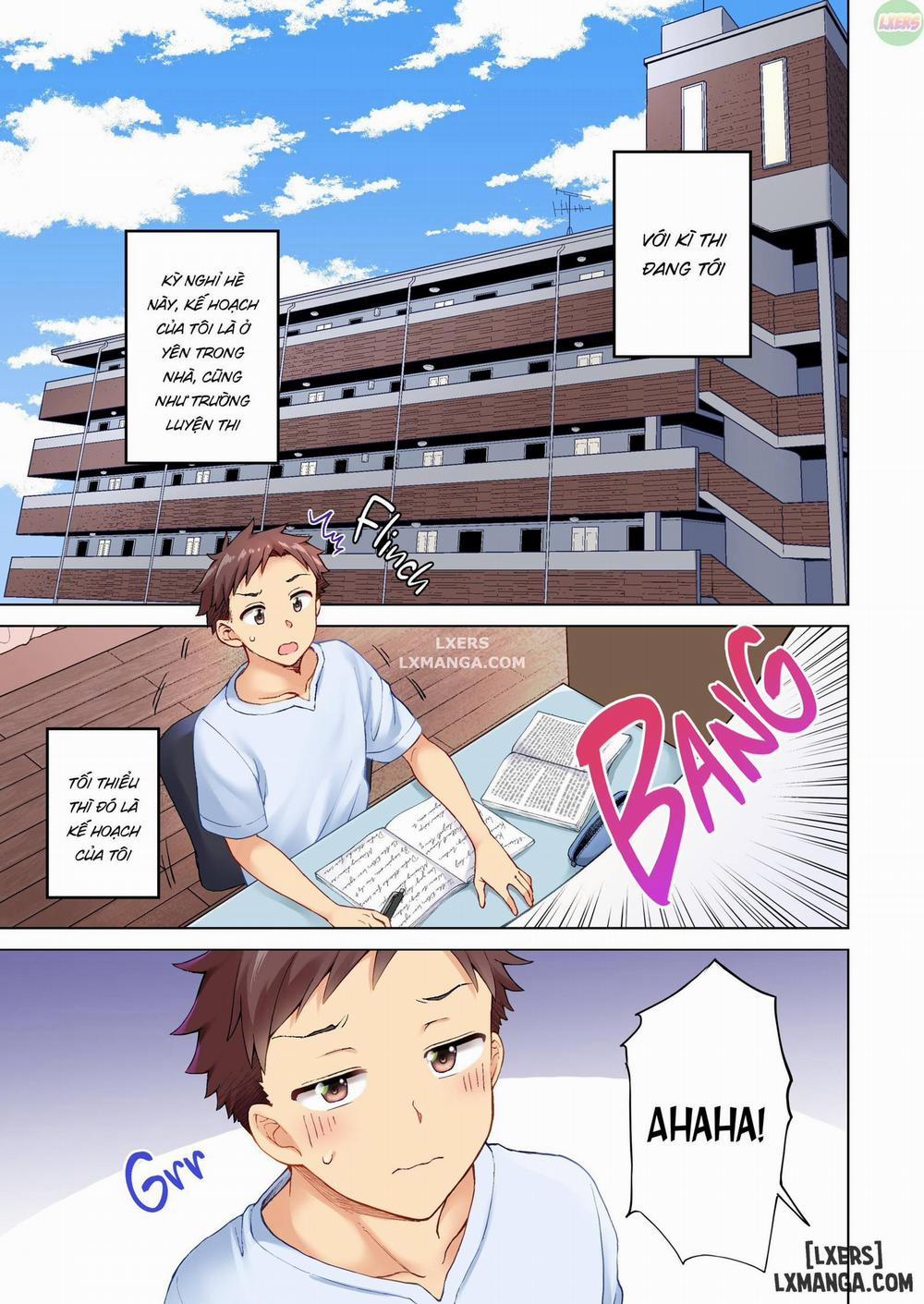 The Girls Next Door are Insatiable Oneshot trang 4