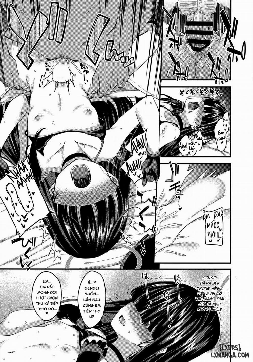 The Girls With Hidden Eyes Oneshot trang 12