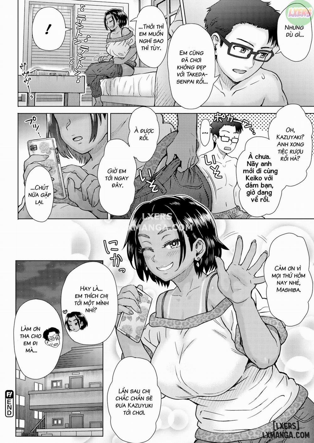 The Goal of Booze Oneshot trang 19