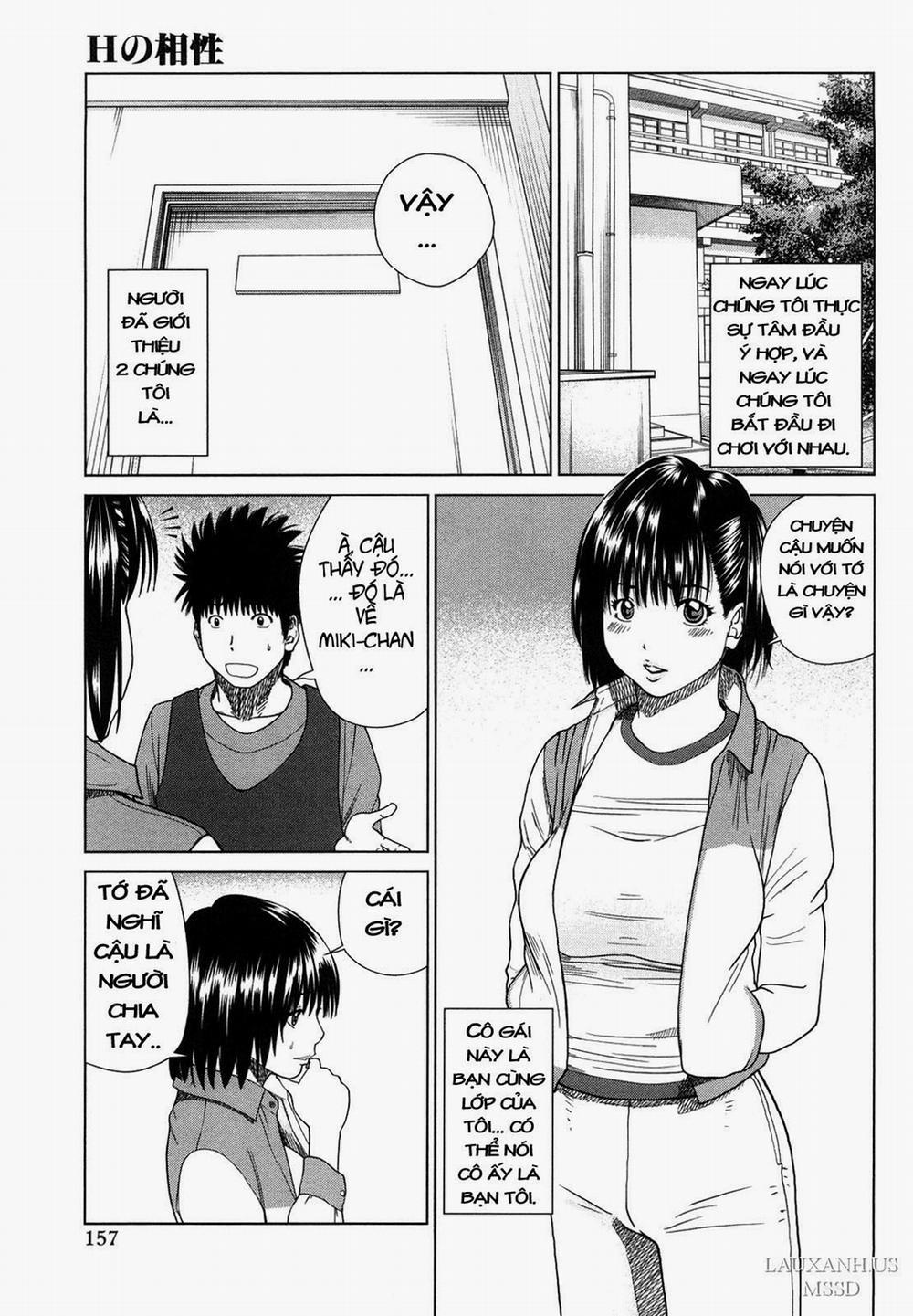 The good and bad of kisses Oneshot trang 2