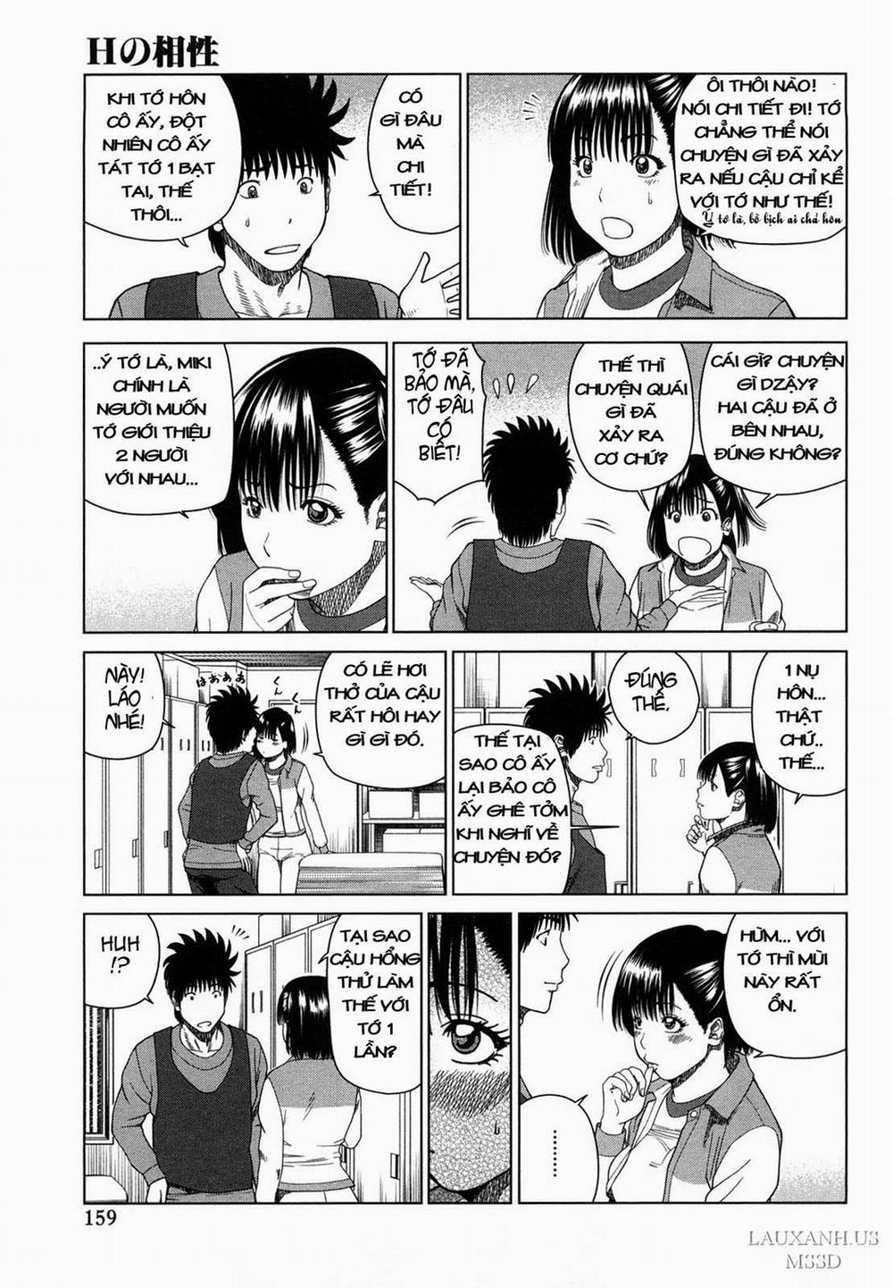 The good and bad of kisses Oneshot trang 4