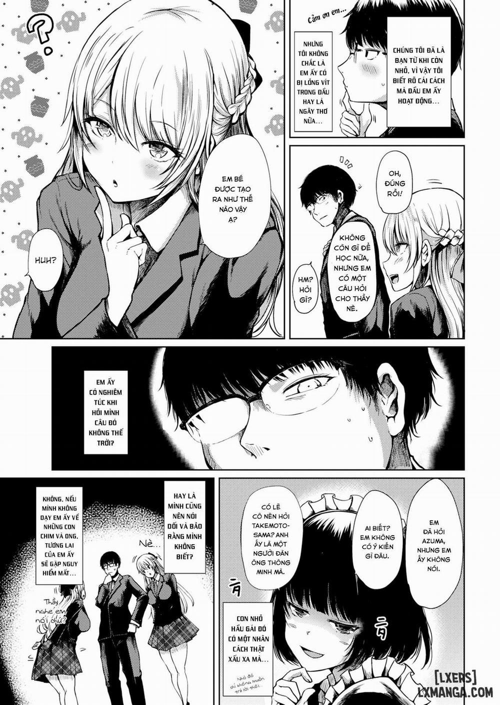 The Great Sexual Education 1 trang 2