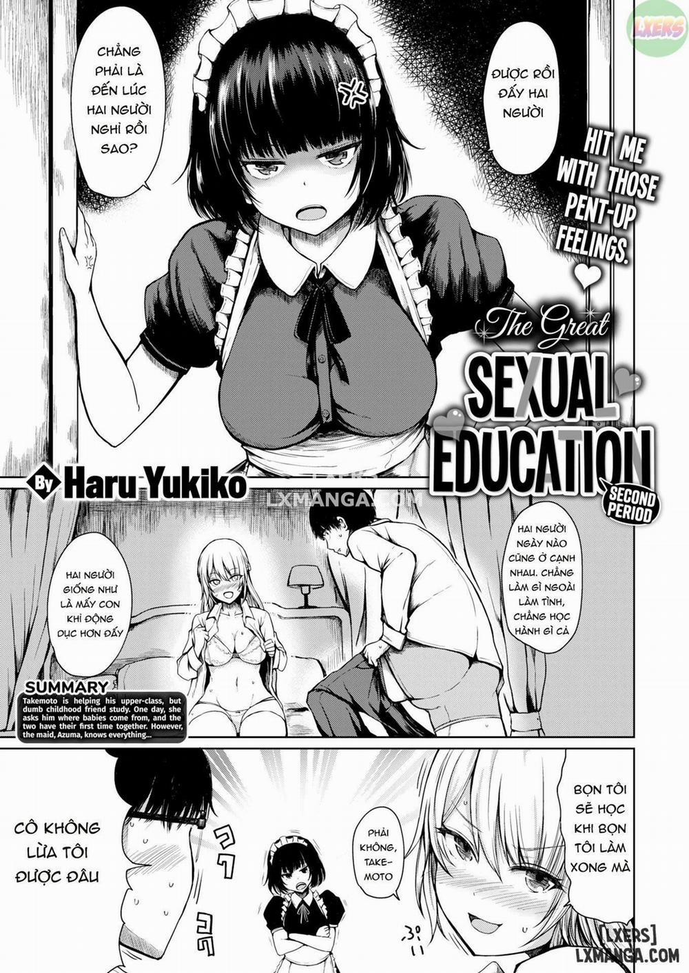 The Great Sexual Education 2 END trang 0