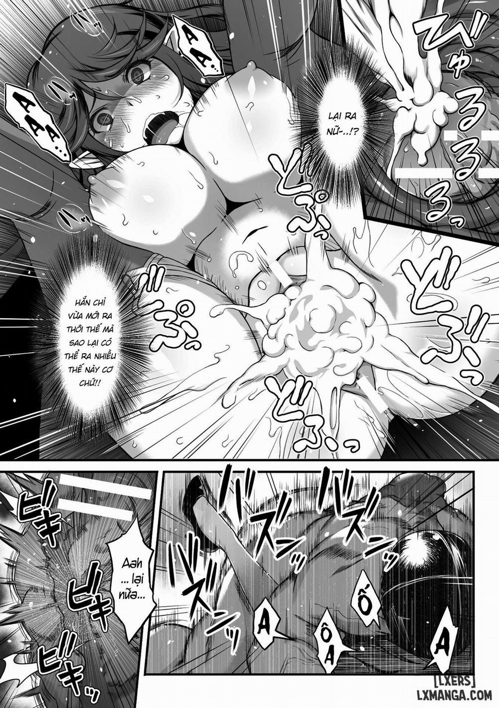 The Greed of Witch Oneshot trang 14