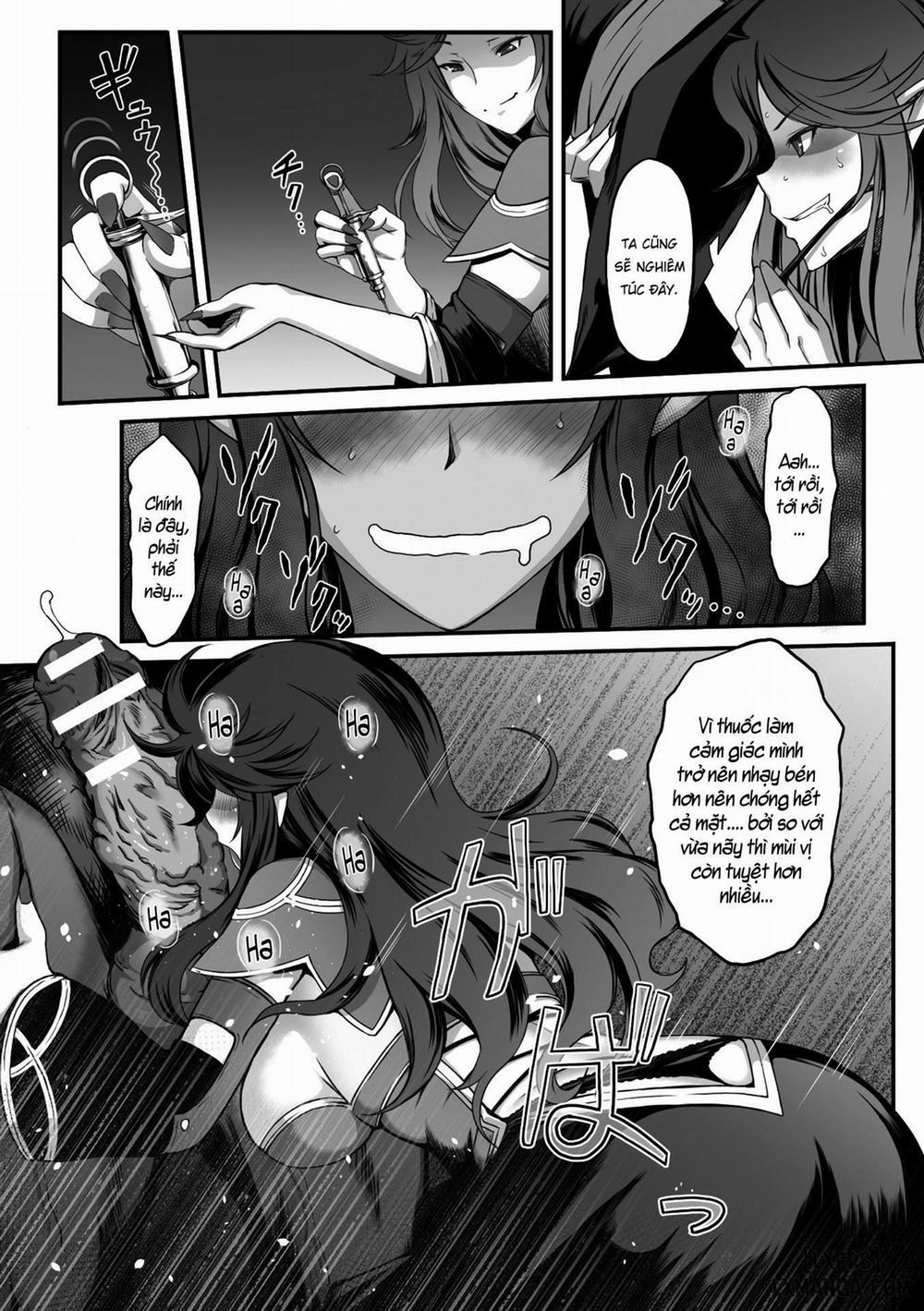 The Greed of Witch Oneshot trang 5