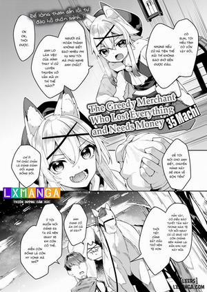 Đọc truyện tranh The Greedy Merchant Who Lost Everything and Needs Money