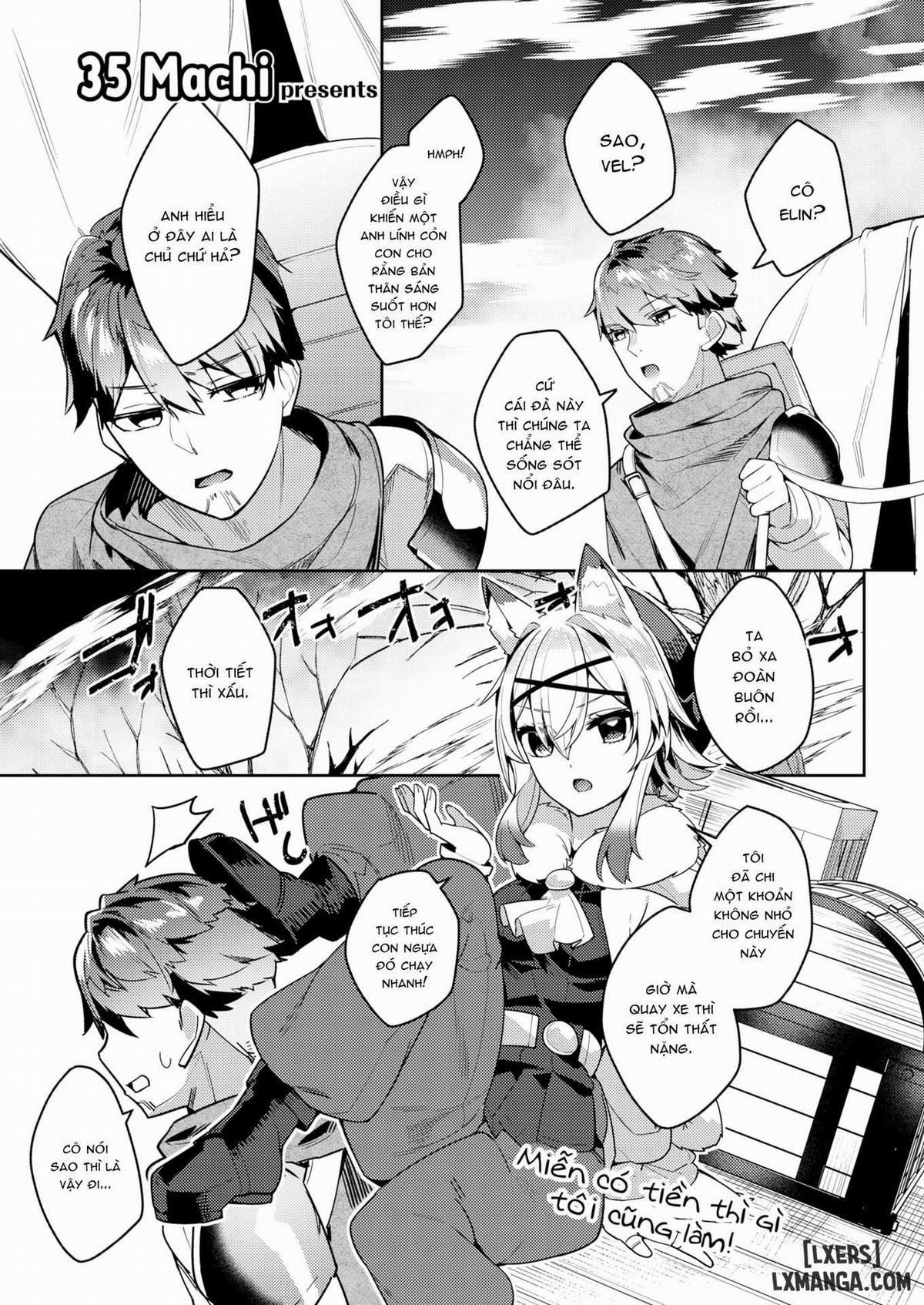 The Greedy Merchant Who Lost Everything and Needs Money Oneshot trang 0