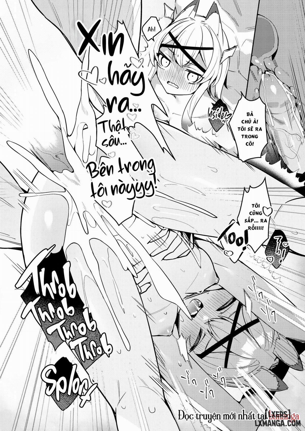 The Greedy Merchant Who Lost Everything and Needs Money Oneshot trang 17