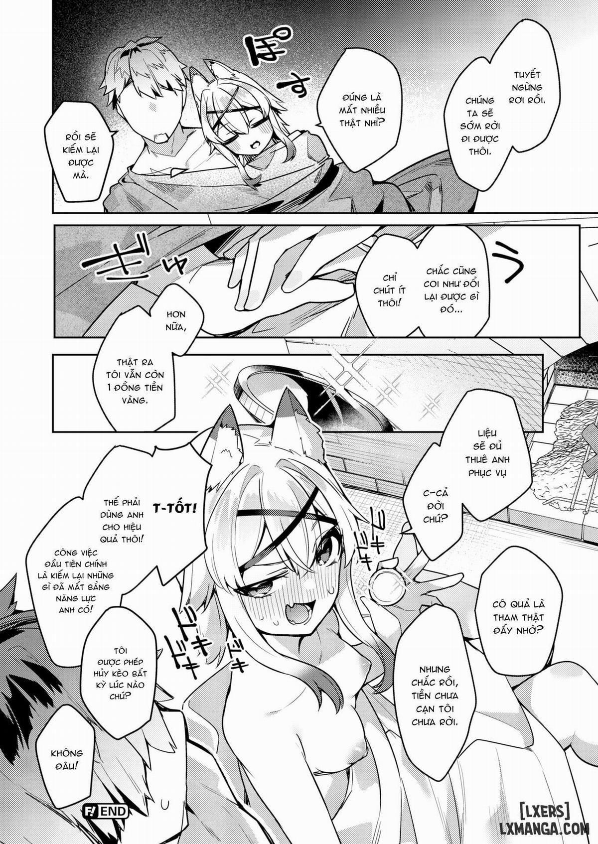 The Greedy Merchant Who Lost Everything and Needs Money Oneshot trang 19