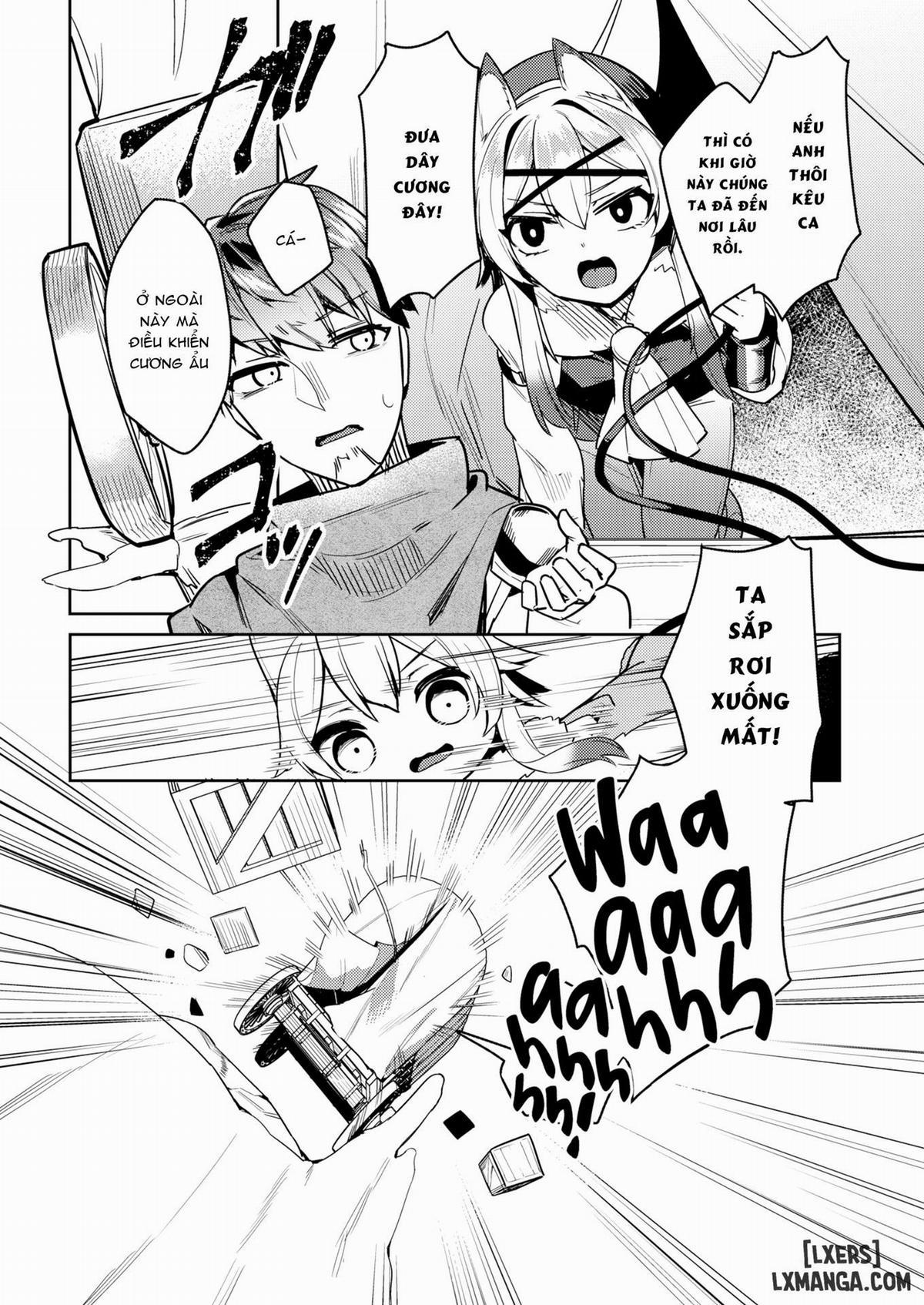 The Greedy Merchant Who Lost Everything and Needs Money Oneshot trang 2