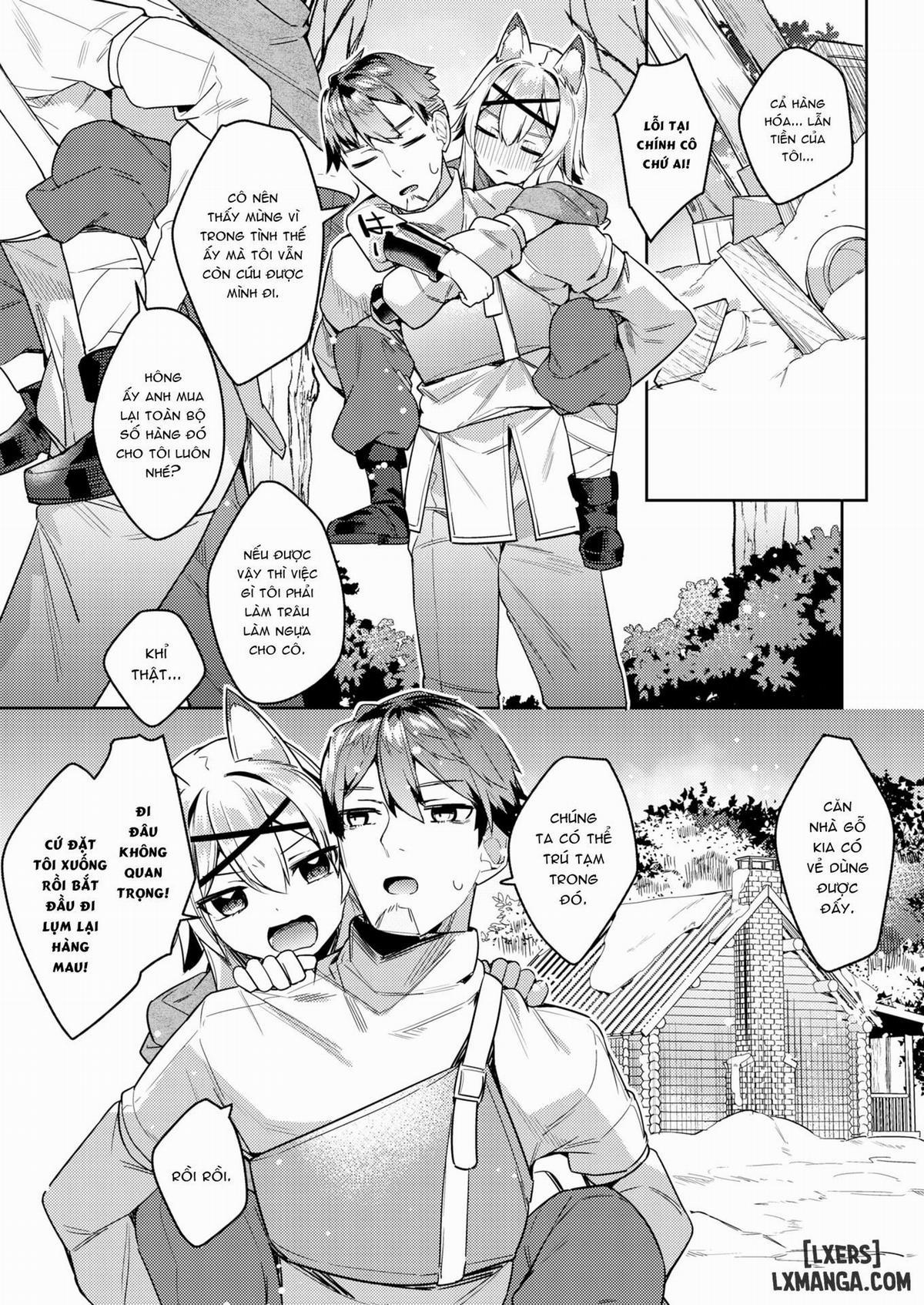 The Greedy Merchant Who Lost Everything and Needs Money Oneshot trang 3