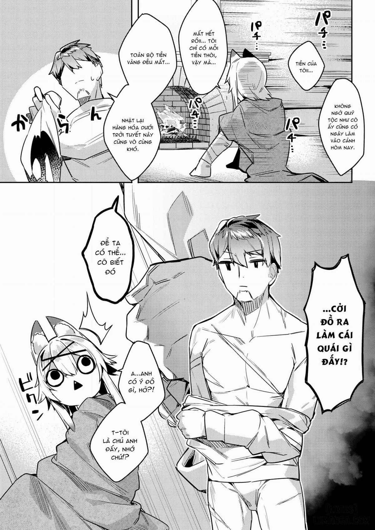 The Greedy Merchant Who Lost Everything and Needs Money Oneshot trang 4