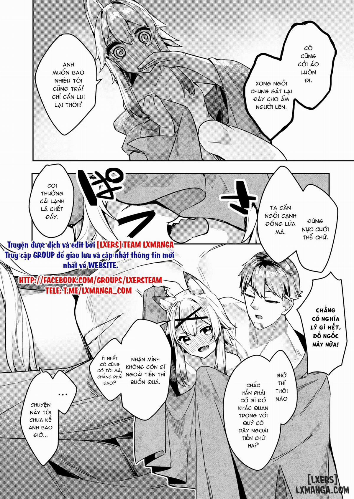 The Greedy Merchant Who Lost Everything and Needs Money Oneshot trang 5