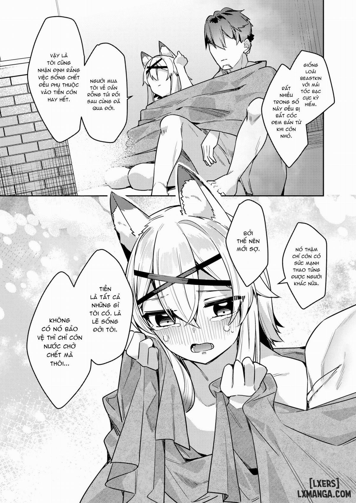 The Greedy Merchant Who Lost Everything and Needs Money Oneshot trang 6