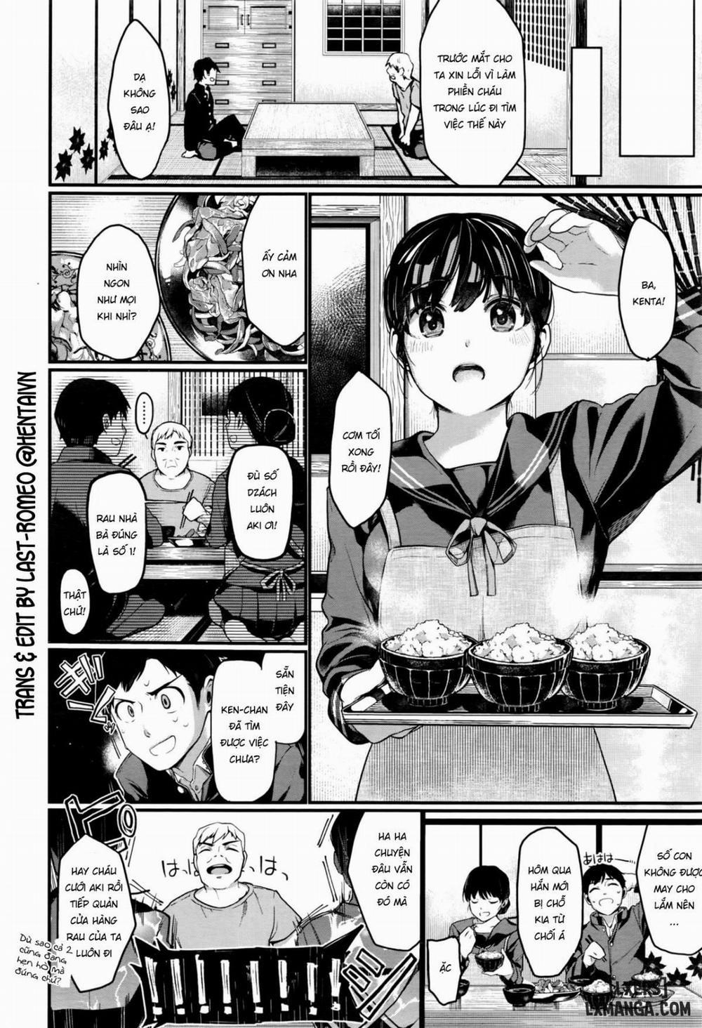 The Greengrocer Beauty Oneshot trang 1