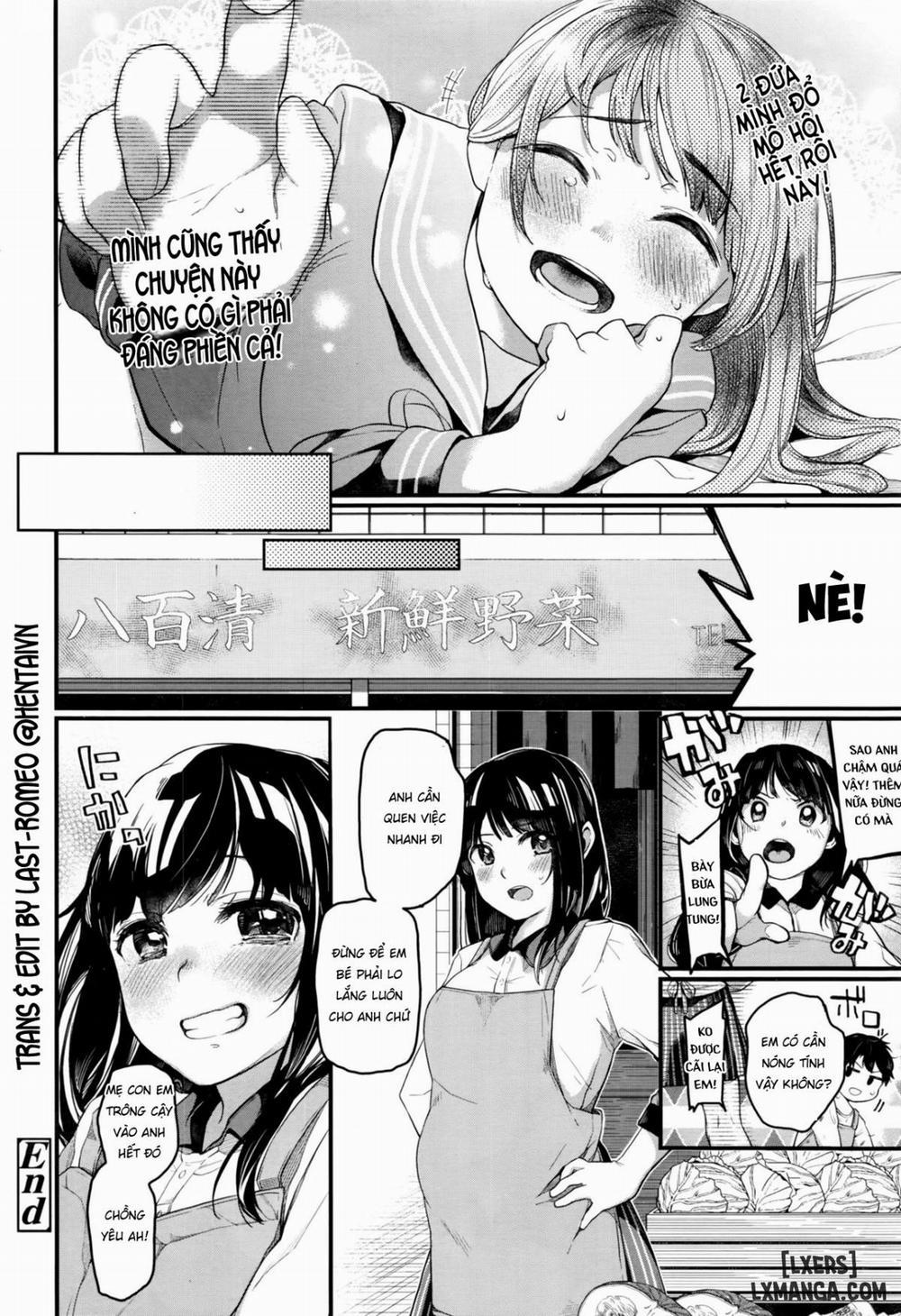 The Greengrocer Beauty Oneshot trang 19