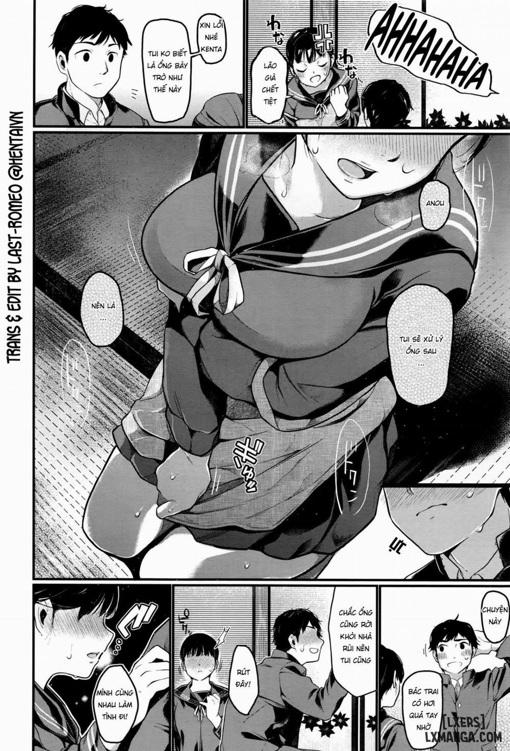 The Greengrocer Beauty Oneshot trang 3