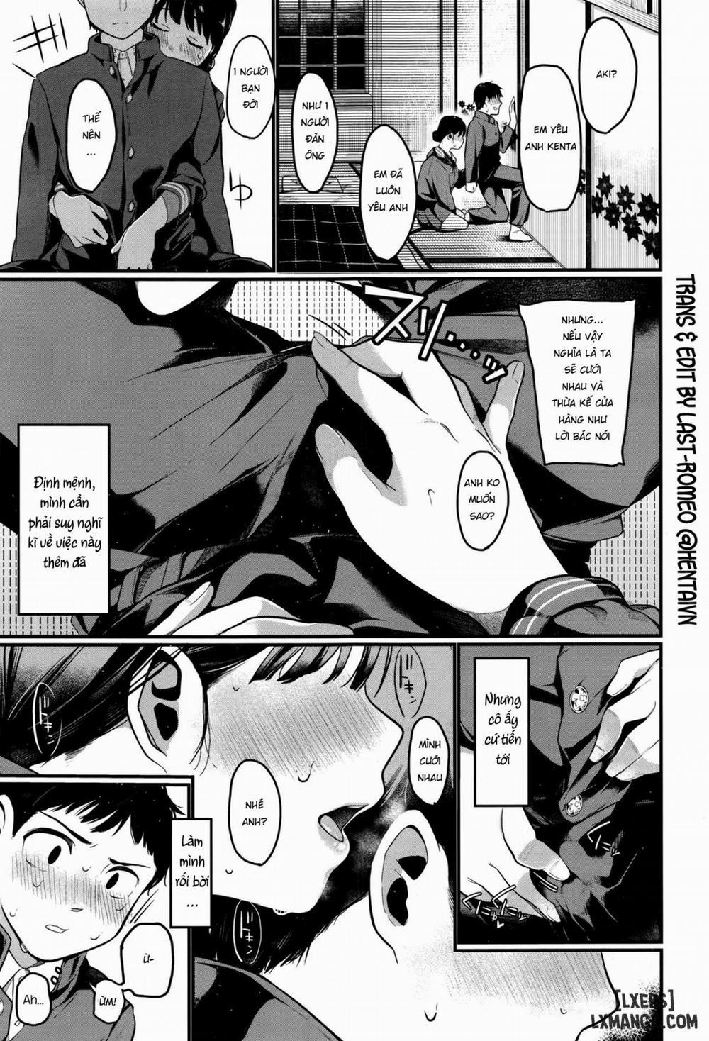 The Greengrocer Beauty Oneshot trang 4