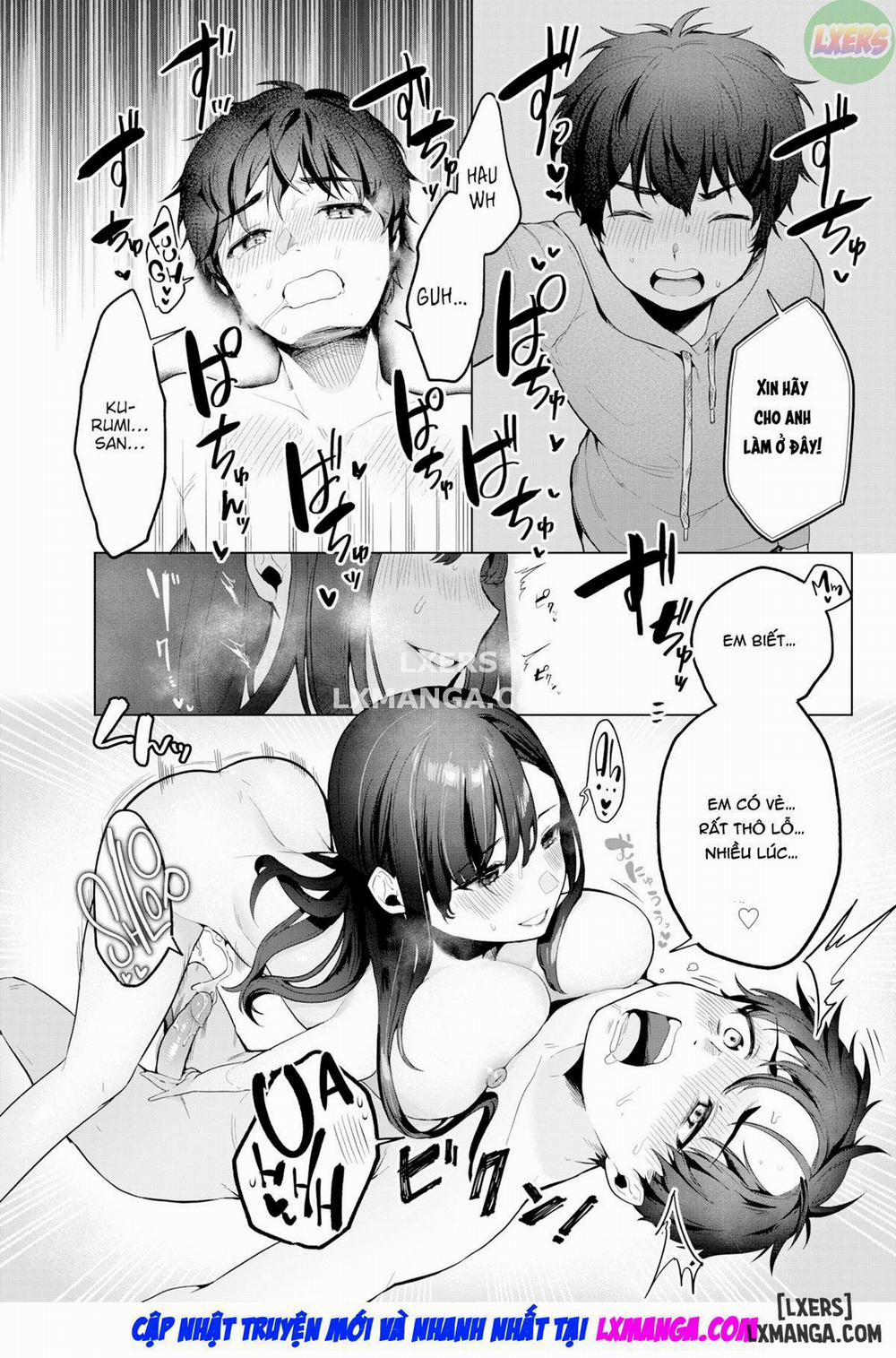 The Grocery Store Lady Oneshot trang 21