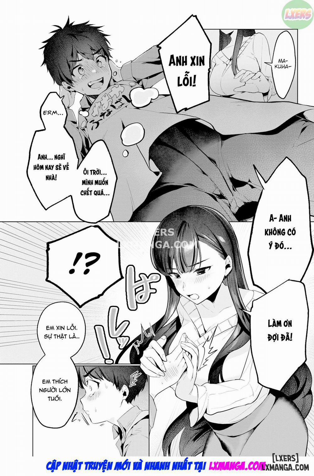 The Grocery Store Lady Oneshot trang 9