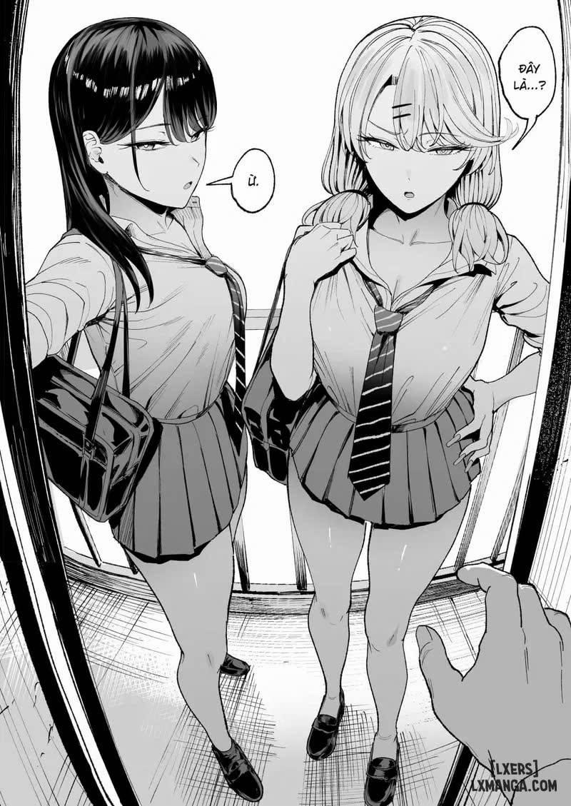 The Gyaru I Hang Out with Lets Me Use Her Pussy 3 1 trang 2