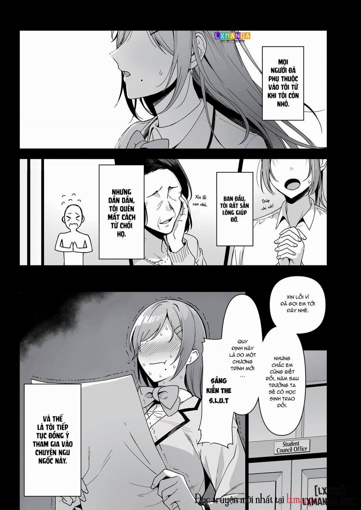 The Hall Monitor on S.L.U.T. Duty Vol. 3 (decensored) vol. 3 trang 1