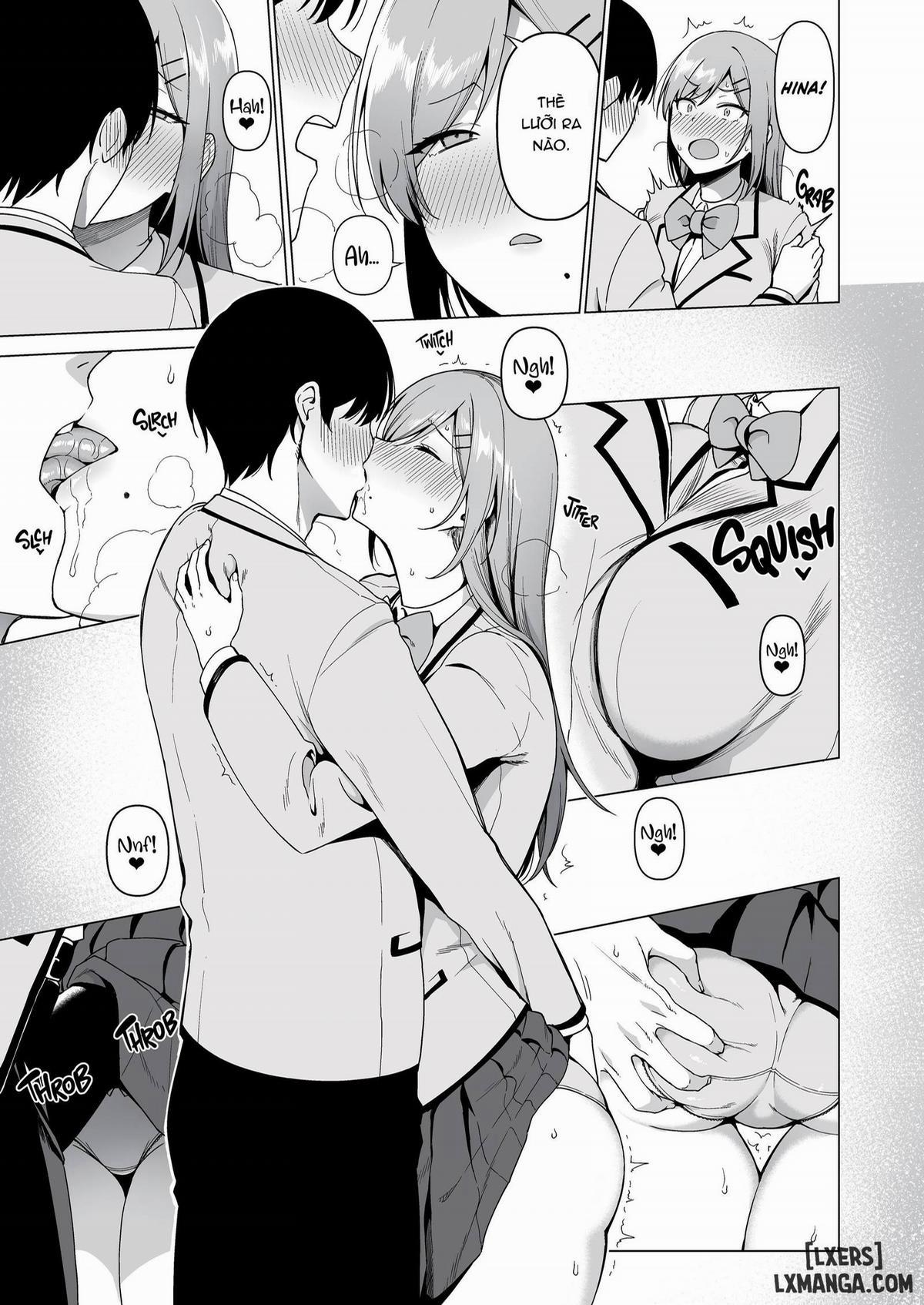 The Hall Monitor on S.L.U.T. Duty Vol. 3 (decensored) vol. 3 trang 12