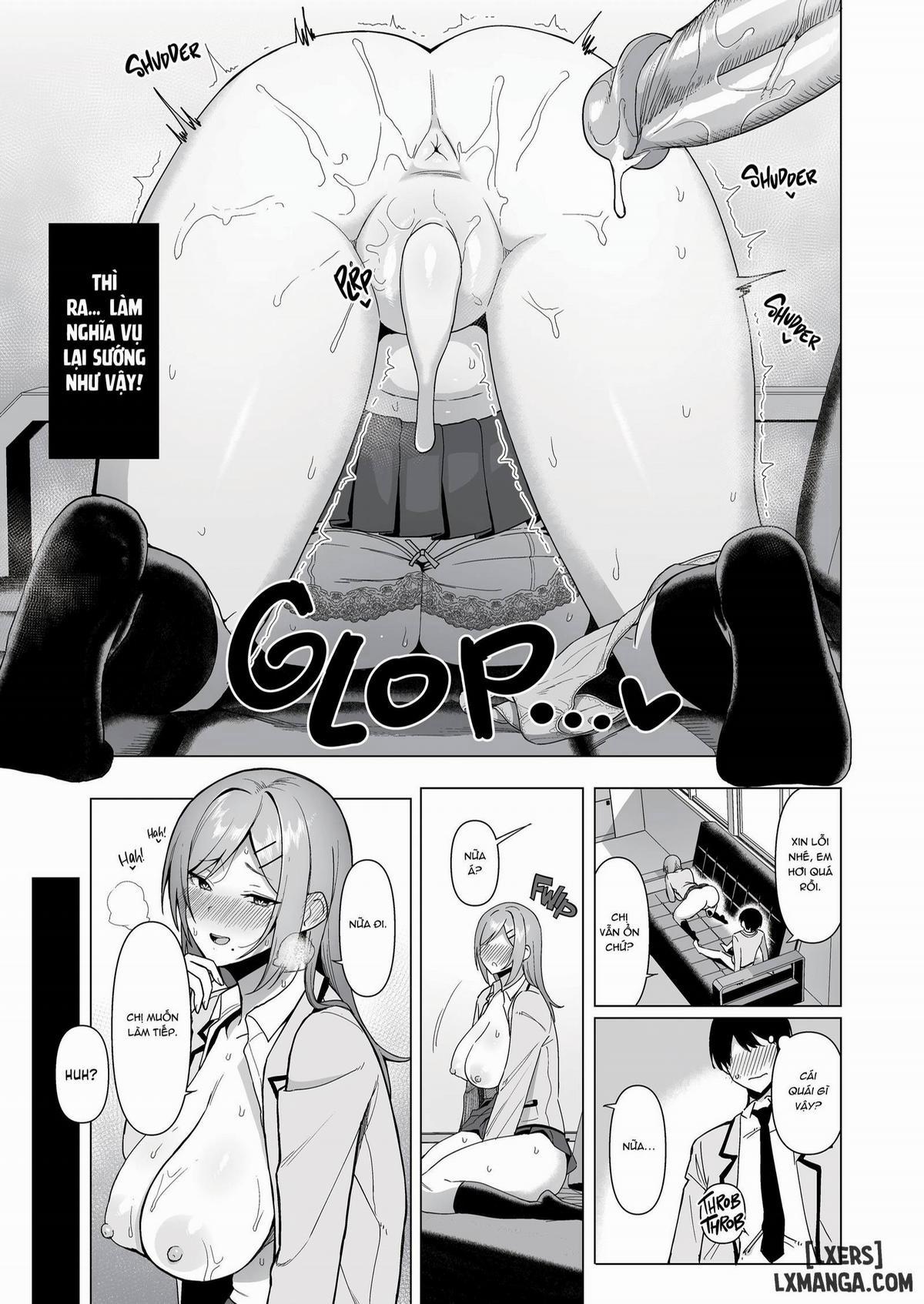 The Hall Monitor on S.L.U.T. Duty Vol. 3 (decensored) vol. 3 trang 26