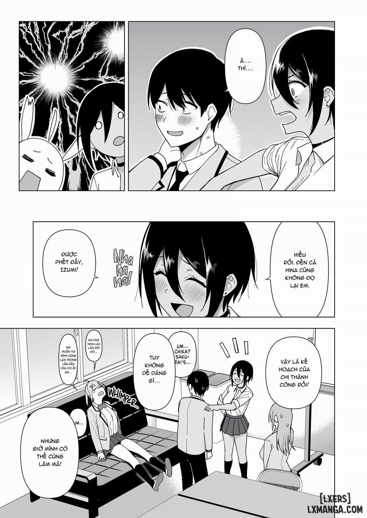 The Hall Monitor on S.L.U.T. Duty Vol. 3 (decensored) vol. 3 trang 28