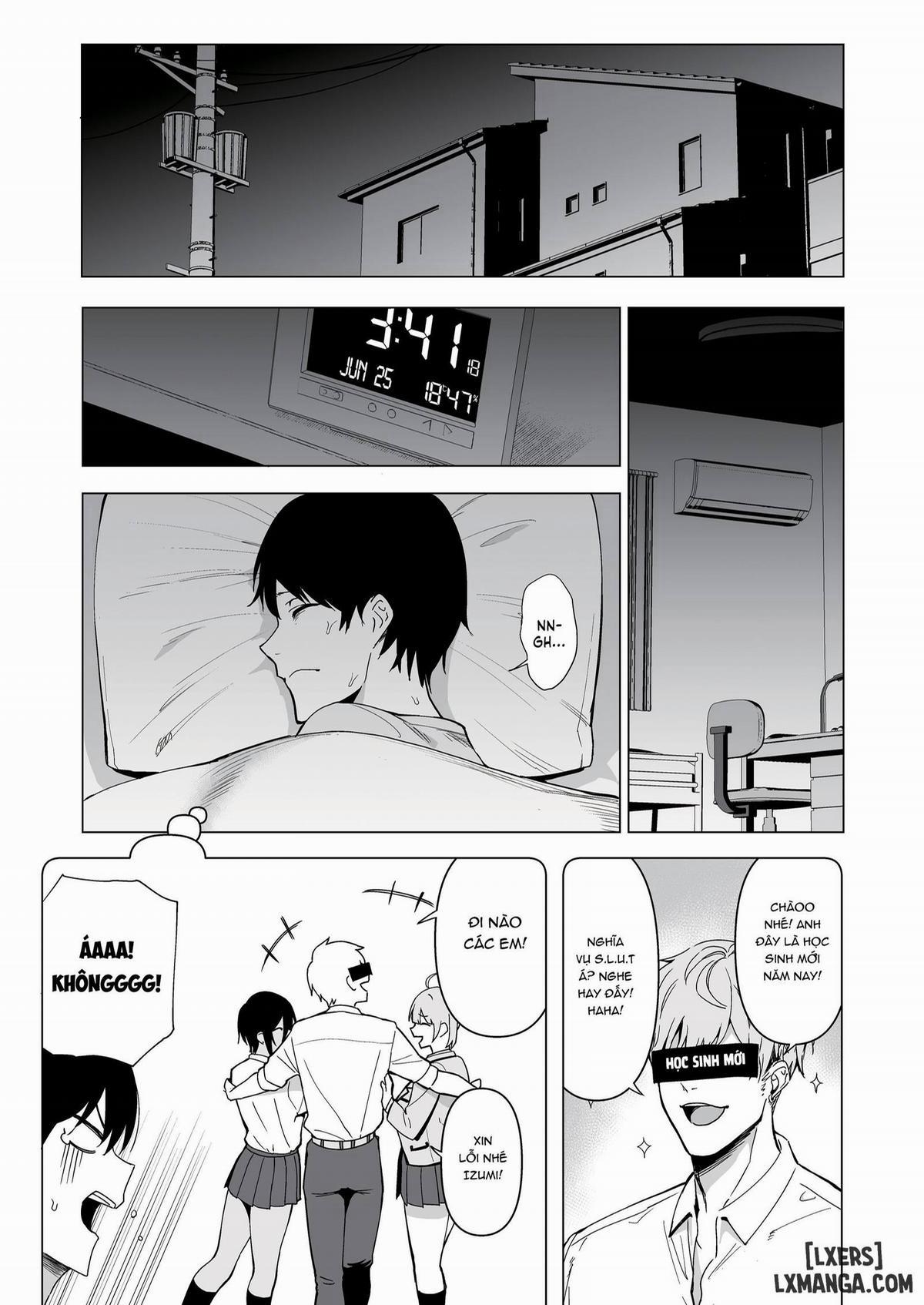 The Hall Monitor on S.L.U.T. Duty Vol. 3 (decensored) vol. 3 trang 44